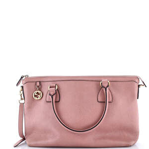 Gucci Lady Dollar Zip Convertible Tote #204963G10B